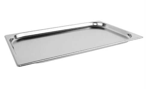 Vogue Stainless Steel 1/1 Gastronorm Trays