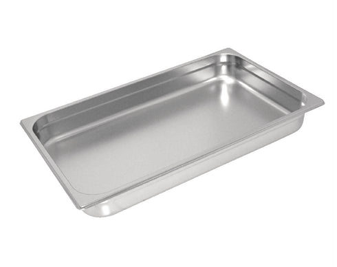 Vogue Heavy Duty Stainless Steel 1/1 Gastronorm Trays