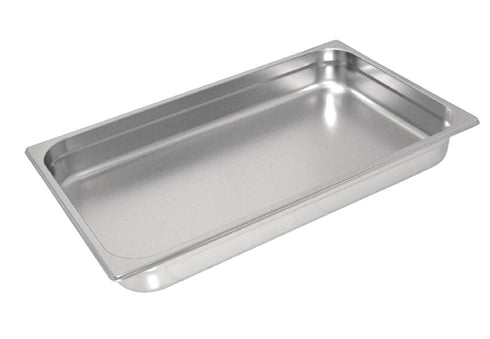 Vogue Heavy Duty Stainless Steel 1/1 Gastronorm Trays
