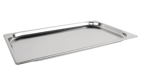 Vogue Heavy Duty Stainless Steel 1/1 Gastronorm Trays