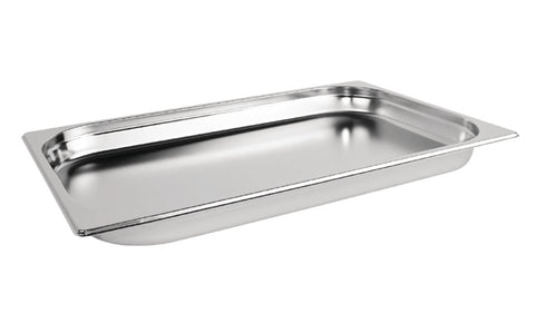 Vogue Stainless Steel 1/1 Gastronorm Trays