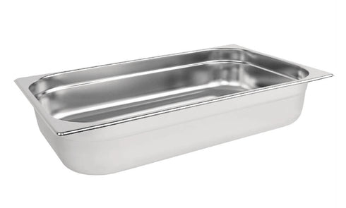 Vogue Stainless Steel 1/1 Gastronorm Trays