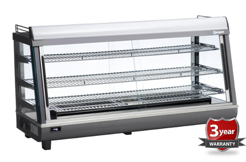 ICS PACIFIC Pavia Bench Top Heated Display 190H