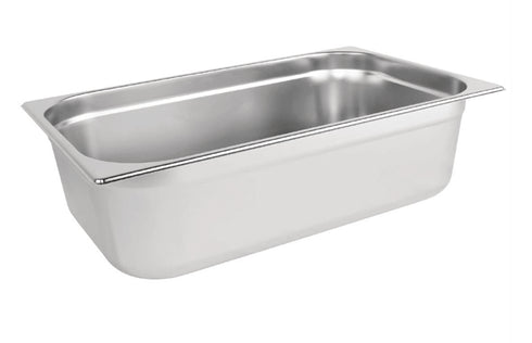 Vogue Stainless Steel 1/1 Gastronorm Trays