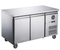 FED-X S/S Two Door Bench Fridge - XUB7C13S2V