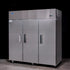 Atosa Top Mount 3 Solid Door Upright Fridge - MBF8006