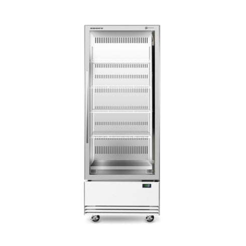 SKOPE SKB ActiveCore Series Single Glass Door Display or Storage Fridge (584L) - SKB600N-A