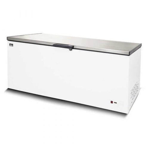 AG Stainless Lid Chest Freezer - 550L BD650S