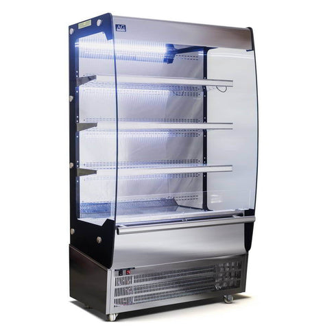 AG 1200MM - 580 Litre - Open Showcase Fridge - FGOR1200LC