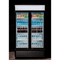 Atosa Double Glass Door Mounted Refrigerator - P1000WB-A