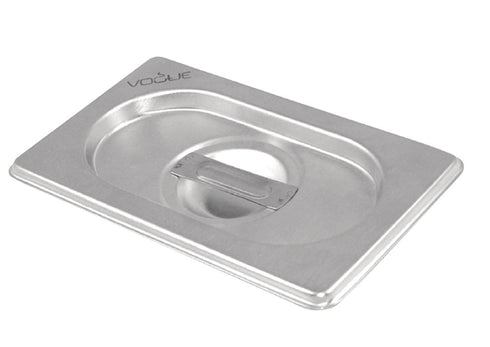 Vogue Stainless Steel 1/9 Gastronorm Tray Lid - DN740
