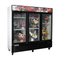 Premium 3 Glass Door Flower Fridge - SM2000GFF