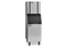 Ice-O-Matic Slim Line Modular Cube Ice Maker with Storage Bin 418kg Production - CIM0825 / B42