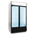 AG 1000L Double Door Upright Display Fridge - Glass Door - CU1000TNG