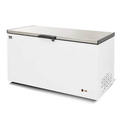 AG Stainless Lid Chest Freezer - 450L BD550S