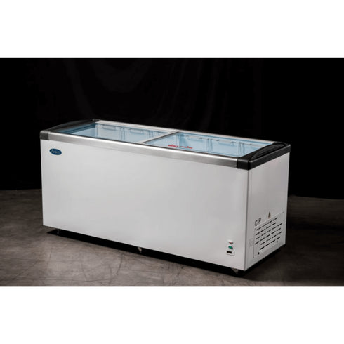 Atosa Glass Top Chest Freezer SD-620P
