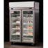 Atosa Stainless Steel Double Door Display Refrigerator 900 Litres - YCF9402