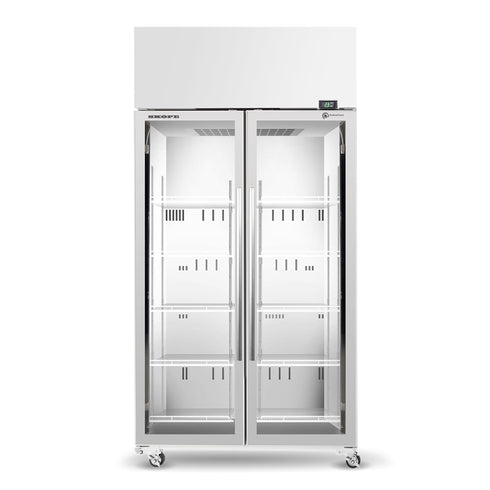 SKOPE SKT ActiveCore Series 2 Glass Door Display or Storage Fridge (980L) - SKT1000N-A