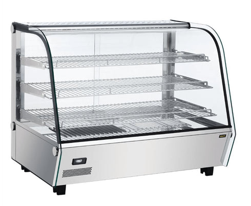 Apuro Heated Display Merchandiser 160Ltr - CD232-A