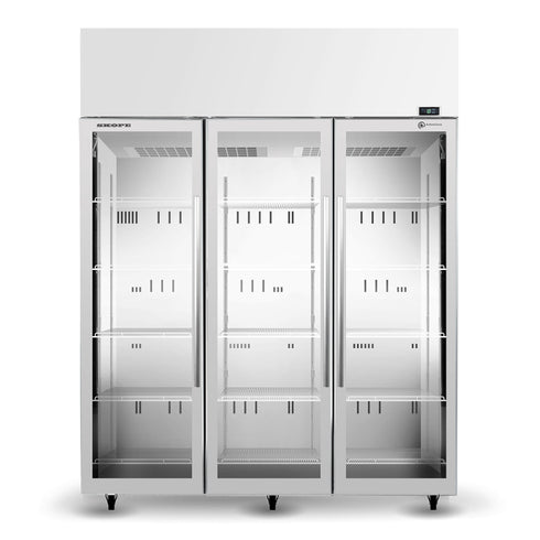 SKOPE SKT ActiveCore Series 3 Glass Door Display or Storage Fridge (1497L) - SKT1500N-A