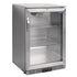 Polar G-Series Counter Back Bar Cooler with Single Hinged Door Stainless Steel 138Ltr GL007-A