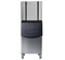 Ice-O-Matic Slim Line Modular Cube Ice Maker with Storage Bin 132kg Production - CIM0325 / ICB110SC