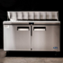 Atosa 2 Door Sandwich Prep Table Refrigerator 1530 Mm - MSF8303