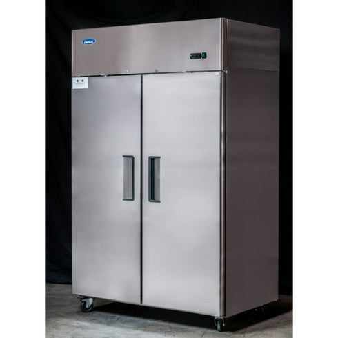 Atosa Double Solid Door Upright Fridge - YBF9218