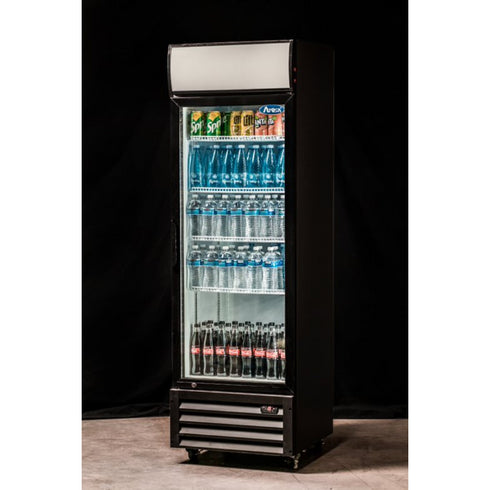 Atosa Single Glass Door Display Fridge 380L - P380WA