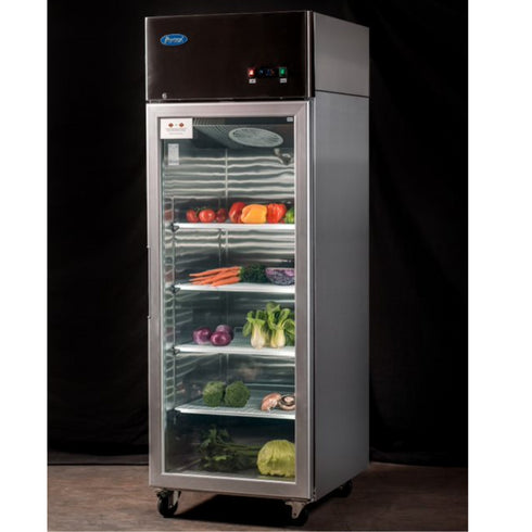Atosa Single Glass Door Display Freezer - MCF8601