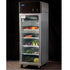 Atosa Single Glass Door Display Freezer - MCF8601