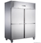 FED-X S/S Four Door Upright Freezer - XURF1410S2V