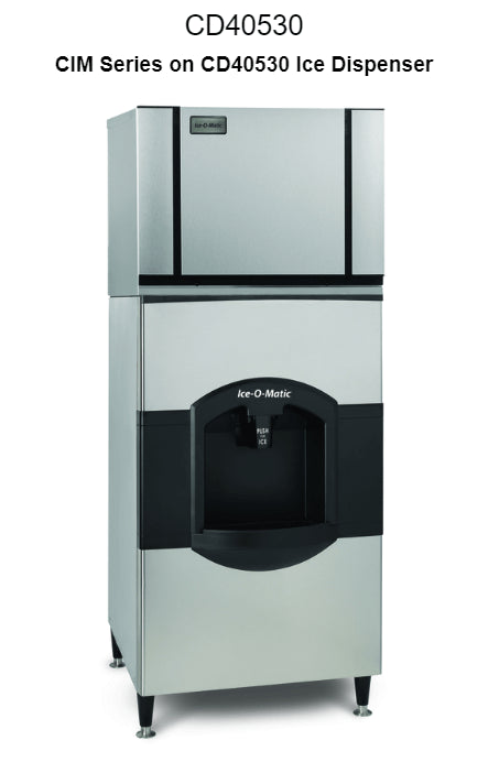 Ice-O-Matic Cube Ice Dispenser 81kg Storage - CD40530
