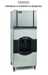 Ice-O-Matic Cube Ice Dispenser 81kg Storage - CD40530