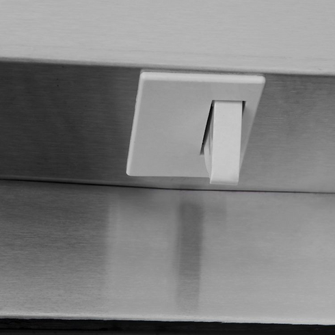 Atosa Upright Single Solid Door Freezer - YBF9207