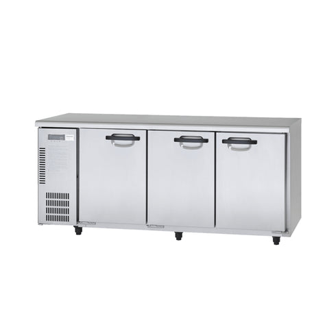 Panasonic 3 Solid Door Slimline Type Fridge 377L - SUR-1861HP