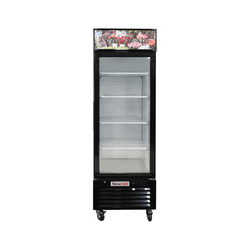 Premium 1 Glass Door Flower Fridge - SM600GFF