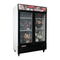 Premium 2 Glass Door Flower Fridge - SM1300GFF