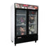 Premium 2 Glass Door Flower Fridge - SM1300GFF