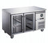 FED-X Two Glass Door Bench Fridge - XUB7C13G2V