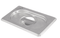 Vogue Stainless Steel 1/1 Gastronorm Pan Lid - DN735