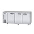 Panasonic 3 Solid Door Undercounter Freezer 495L - SUF-1871HP