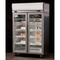 Atosa Stainless Steel Double Door Display Freezer 900 Litres - YCF9408