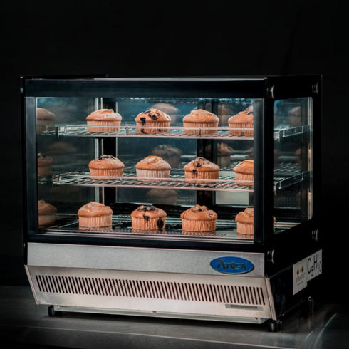 Atosa Countertop Square Cake Showcase - TF120L