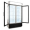 AG 1000L Double Door Upright Display Fridge - Glass Door - CU1000TNG