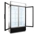 AG 1000L Double Door Upright Display Fridge - Glass Door - CU1000TNG