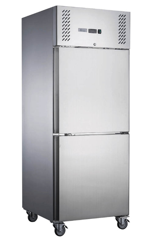 FED-X S/S Two Door Upright Freezer - XURF650S1V
