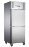 FED-X S/S Two Door Upright Freezer - XURF650S1V