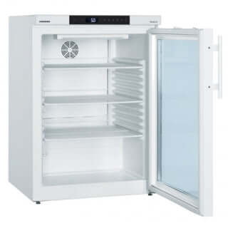 Liebherr Medical Glass Door Refrigerator - LKUv 1613