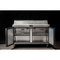 Atosa 2 Door Sandwich Prep Table Refrigerator 1530 Mm - MSF8303